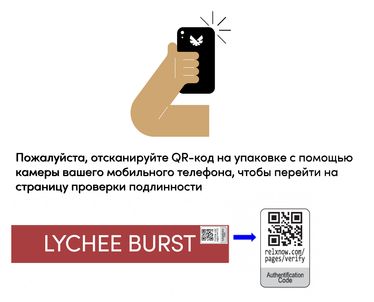 QR code scanning guide